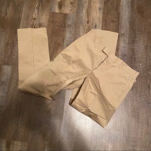 Ralph Lauren Tan Khaki Dress Pants